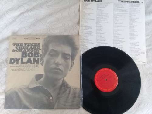 Bob Dylan Lot of 4 L.p's